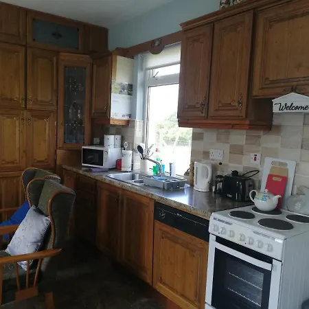 Rossport With An Atlantic View Vakantiehuis Ballina (Mayo)