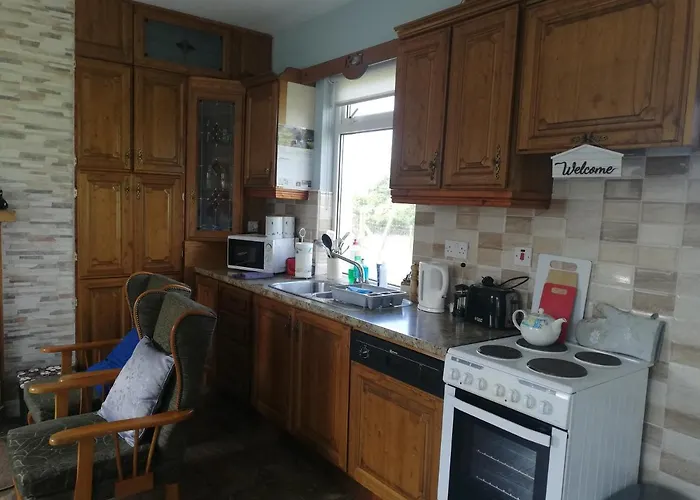 Rossport With An Atlantic View 펜션 발리나